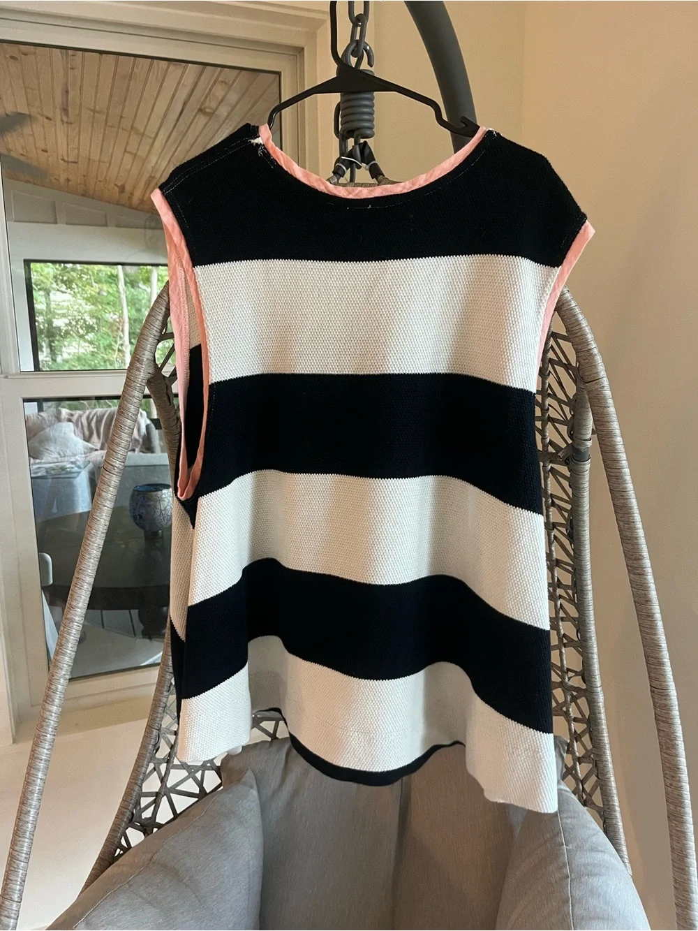 Free People boxy sleeveless